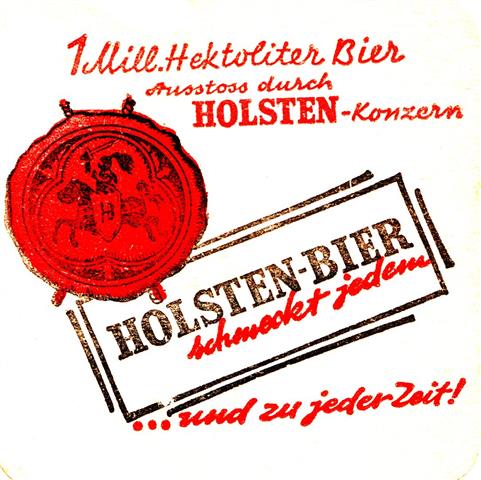 hamburg hh-hh holsten schmeckt 1 million 12a (quad185-jedem-schwarzrot)